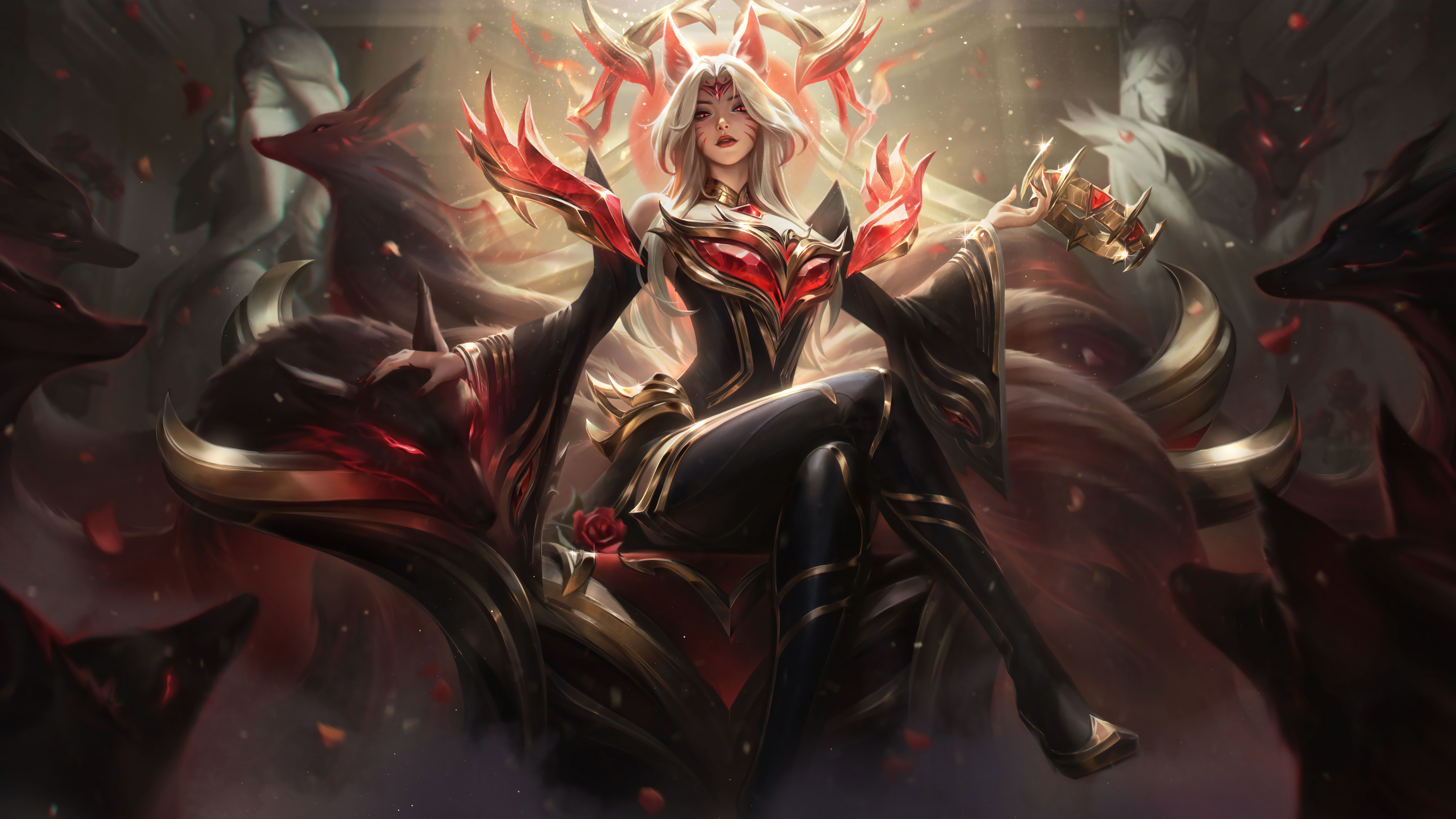 Immortalized Legend Ahri